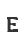 E