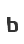 b