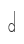 d