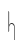 h