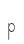 p