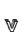 v