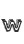 w