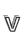 V