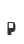 p