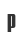p