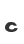 c