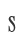 s