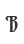 B