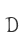 d