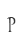 p