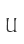 u