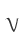 v