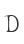 D