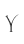 Y