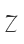 Z