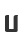 u