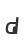 d