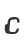 C