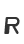 R