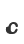 c