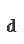 d