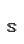s