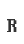 R