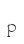 p