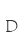 D