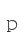 P