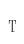 T