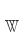 W
