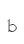 b