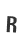 R