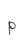 p