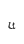 u
