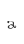a