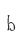 b