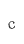 c