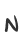 N