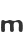 m