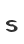 s
