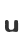 u