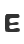 E