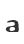 a