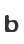 b