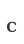 C