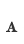 a