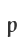 p